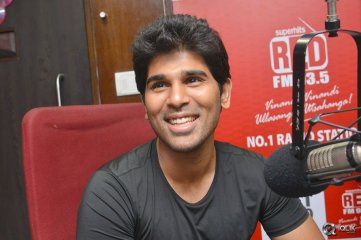 Allu Sirish At Red FM 93.5